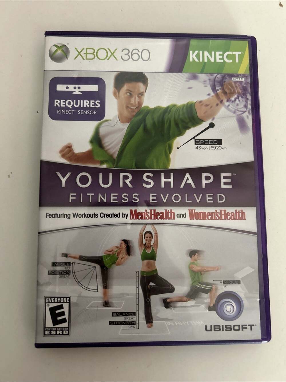 Your Shape: Fitness Evolved - Microsoft Xbox 360